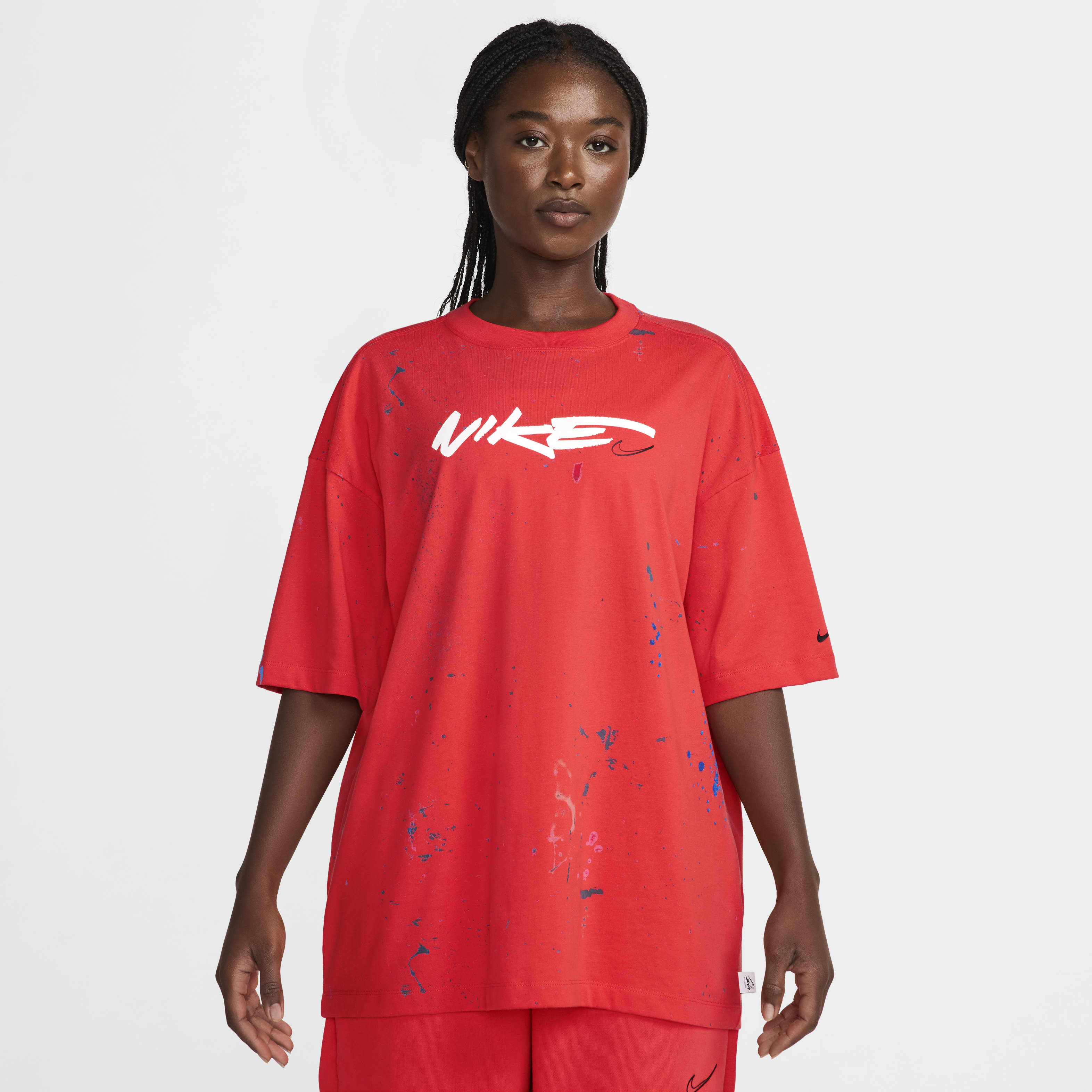 Nike Sportswear Breaking Women's Oversized Short-Sleeve T